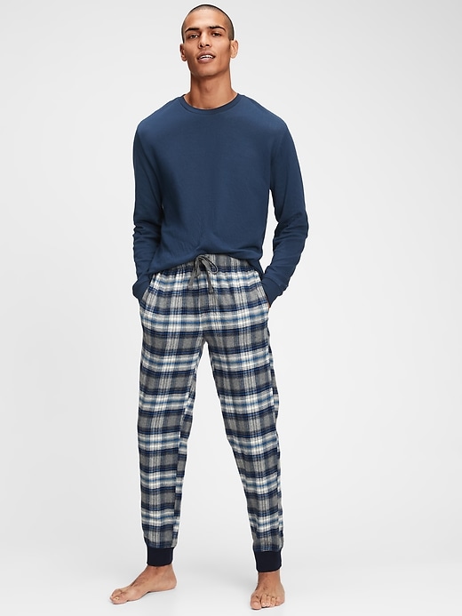 Image number 7 showing, Adult Flannel Joggers