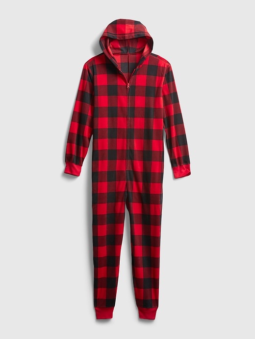 Image number 4 showing, Adult Plaid One-Piece