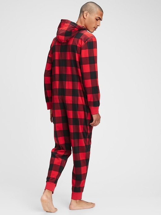 Image number 2 showing, Adult Plaid One-Piece