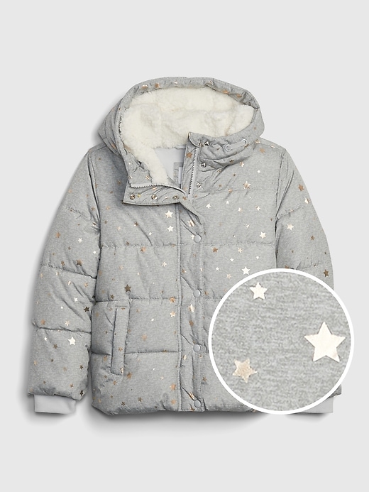 Image number 5 showing, Kids ColdControl Max Puffer Jacket