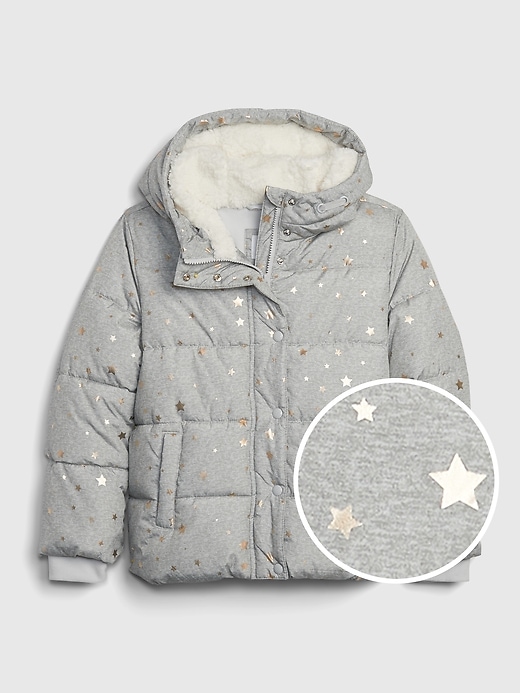 View large product image 1 of 1. Kids ColdControl Max Puffer Jacket