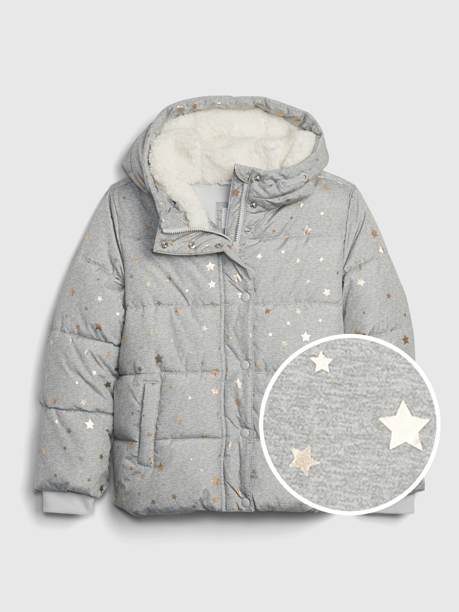 gap kids puffer jacket