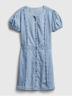 gap kids denim dress