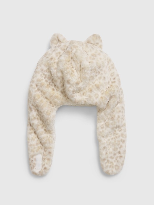 View large product image 1 of 1. Toddler Snow Leopard Hat