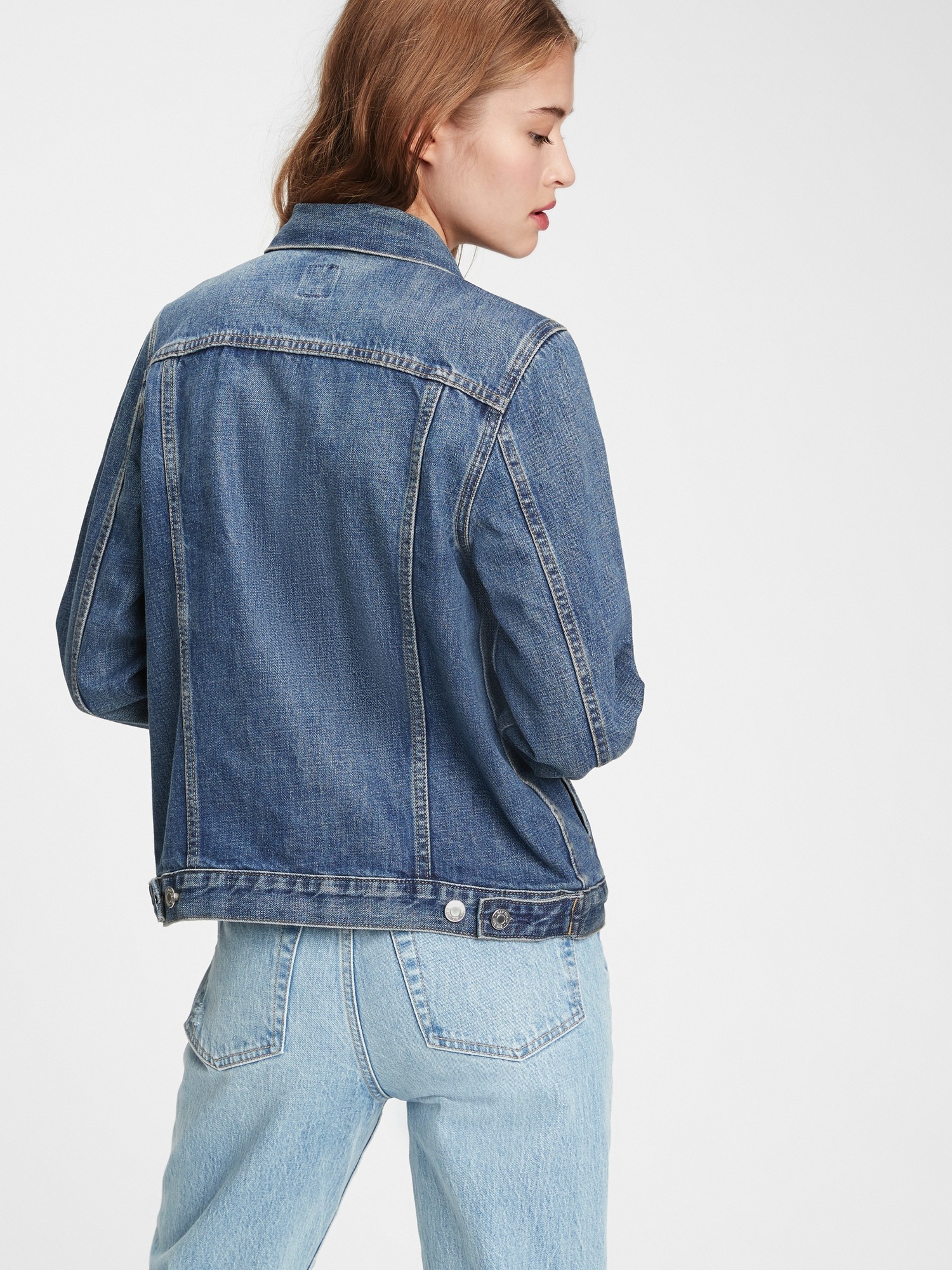 gap jean jacket mens