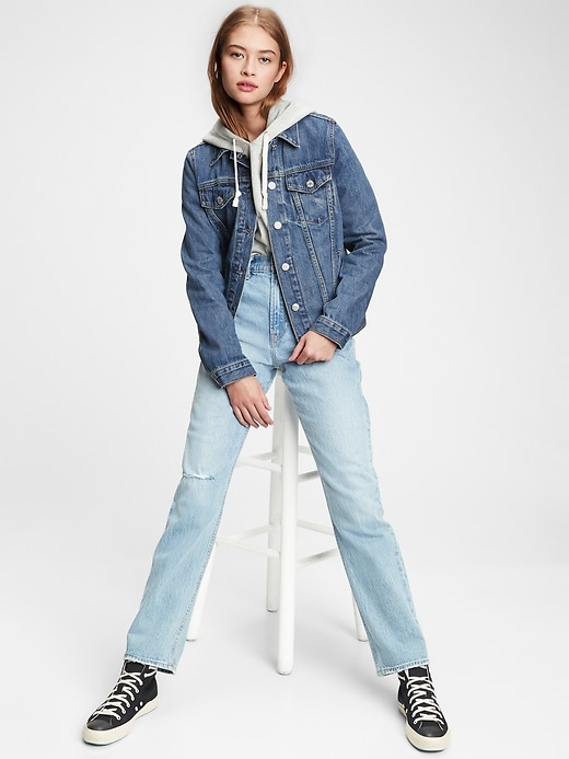jean jackets gap