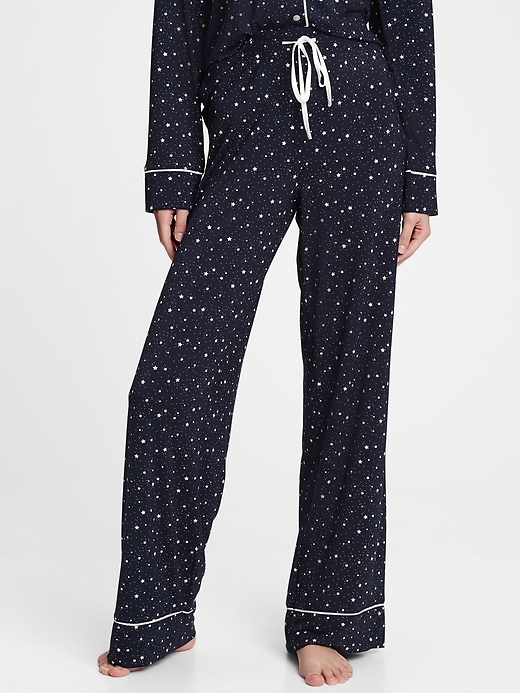 Image number 1 showing, Adult Pajama Pants in Modal