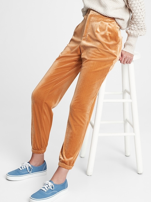 Velvet Joggers