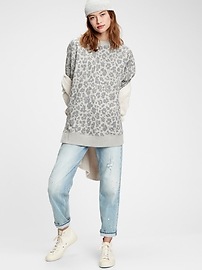 gap tunic sweatshirt