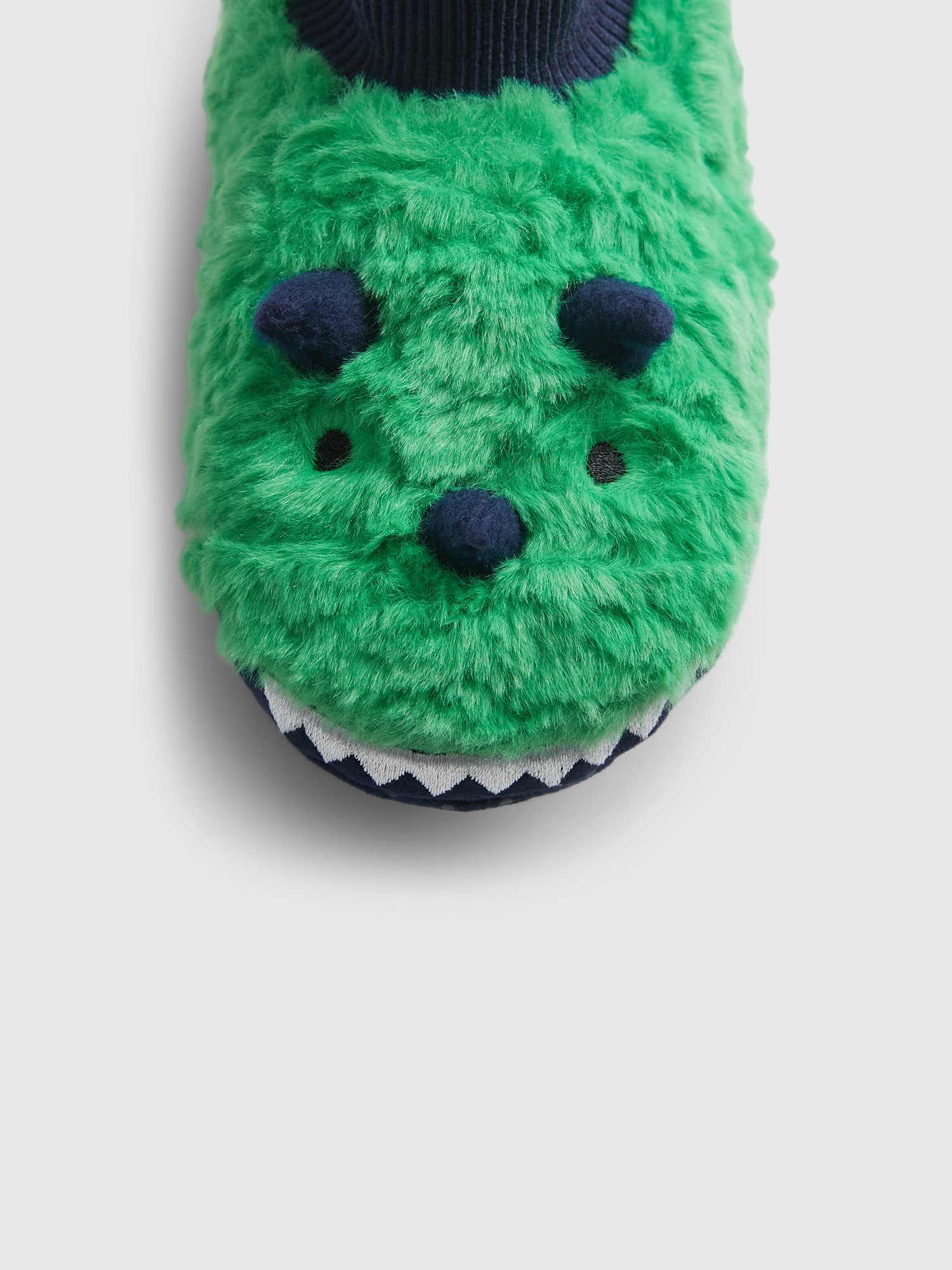 baby dinosaur slippers