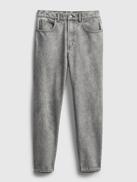Image number 8 showing, High Rise Barrel Jeans With Washwell&#153