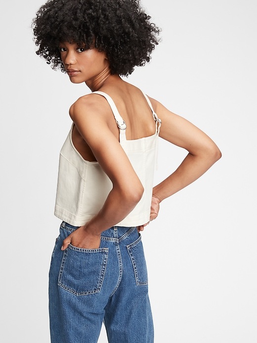 Image number 2 showing, Cropped Tank Top