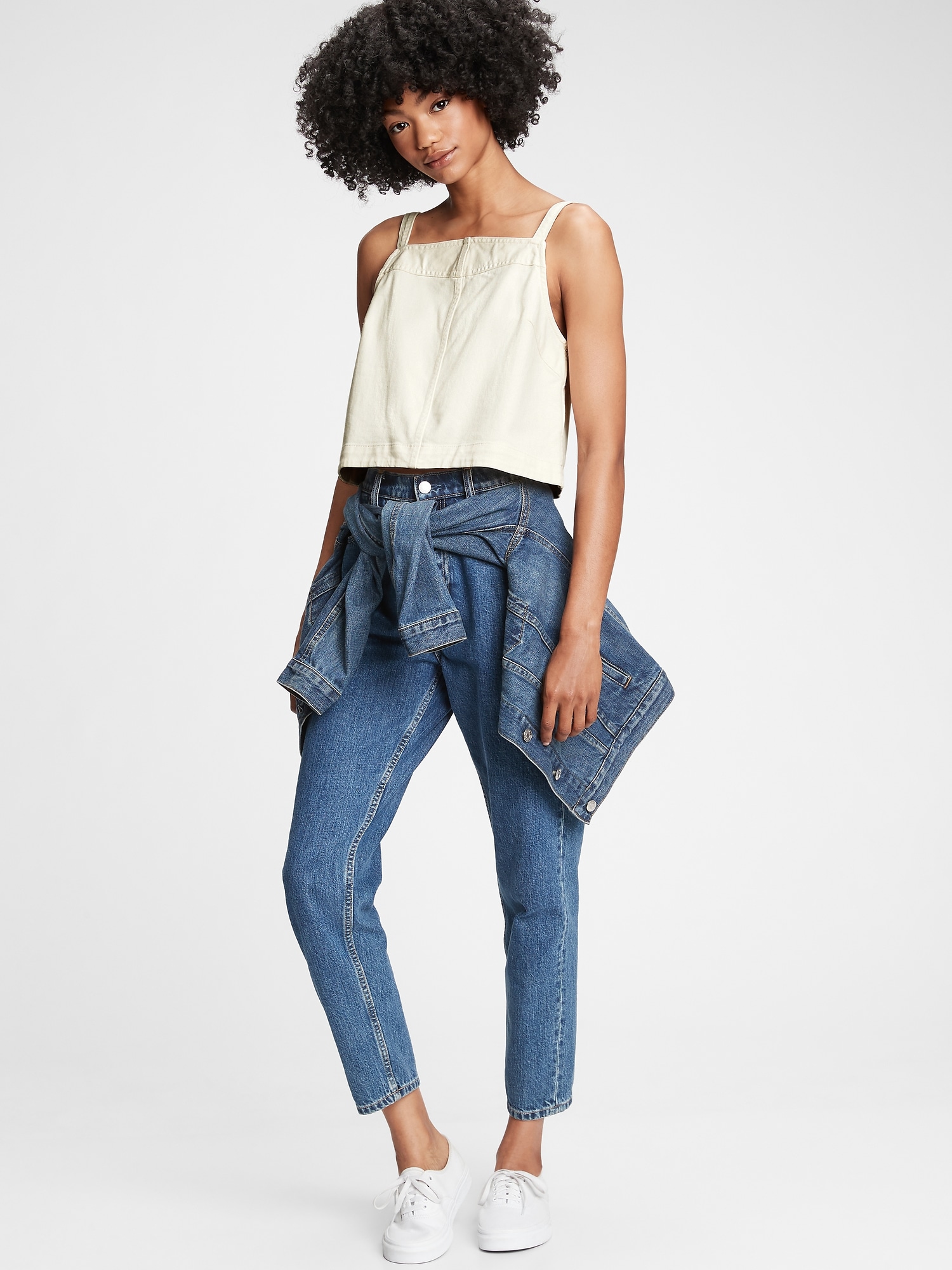 Cropped Tank Top Gap