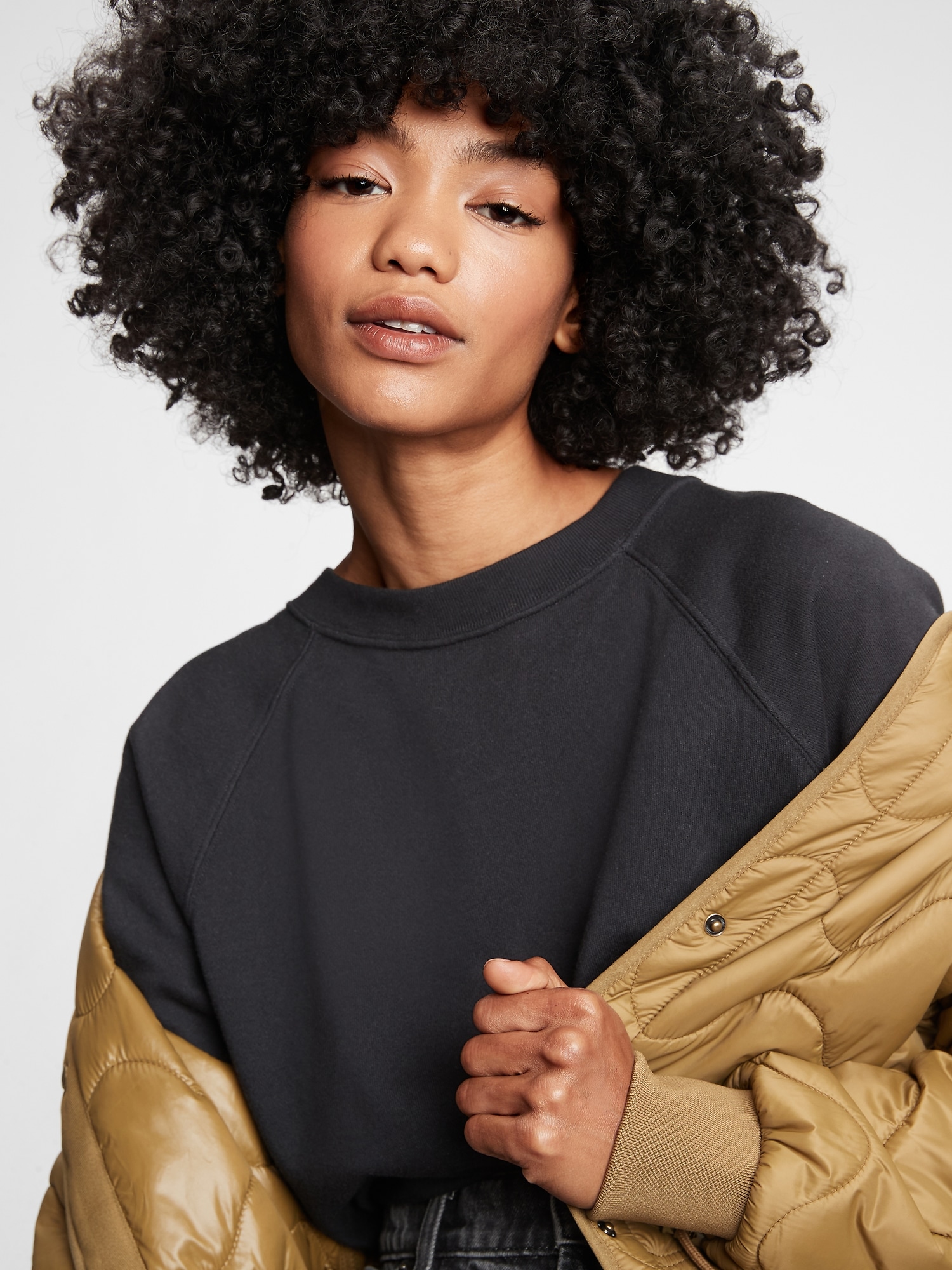 gap tunic sweatshirt