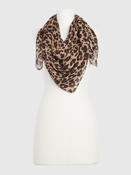 Image number 2 showing, Kerchief Scarf