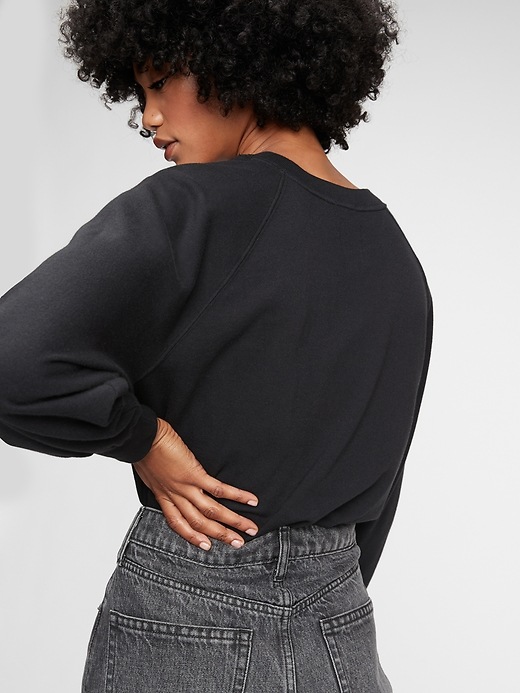 gap tunic sweatshirt