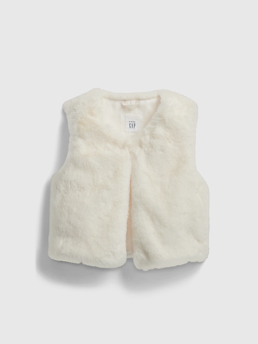 Image number 1 showing, Toddler Faux  Fur Vest