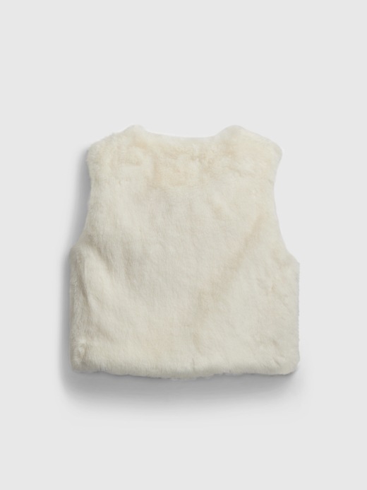 Image number 2 showing, Toddler Faux  Fur Vest