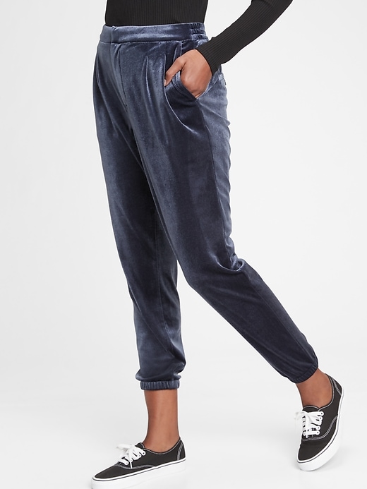 Image number 10 showing, Velvet Joggers