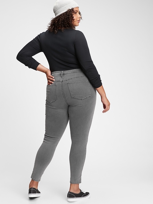 Image number 7 showing, High Rise Universal Jegging with Secret Smoothing Pockets