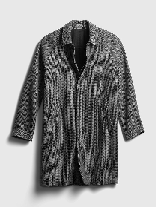 Image number 6 showing, Raglan Topcoat