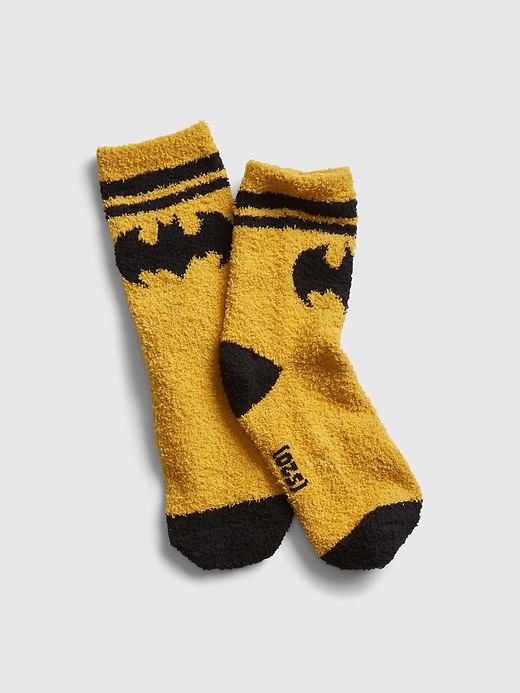 View large product image 1 of 1. GapKids &#124 DC&#153 Batman Cozy Socks