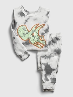 baby gap dinosaur pajamas