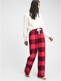 Gap flannel pajamas Clearance