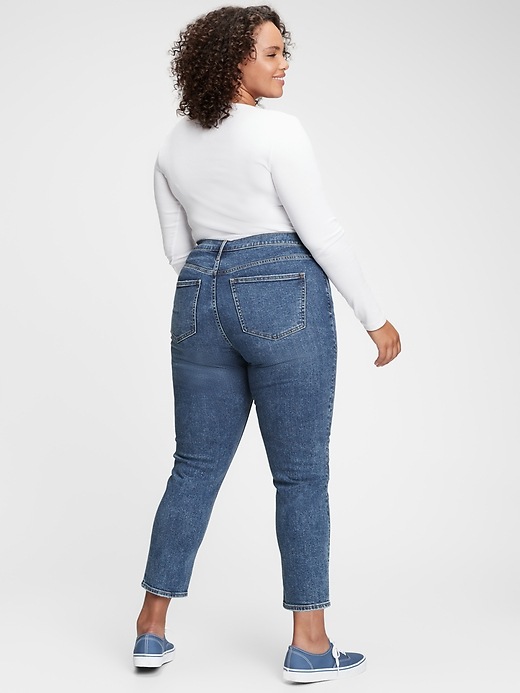 Image number 7 showing, High Rise Vintage Slim Jeans