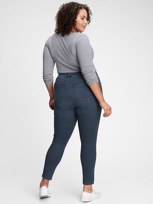 Image number 7 showing, High Rise Universal Jegging With Washwell&#153