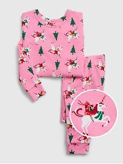 baby gap holiday pajamas