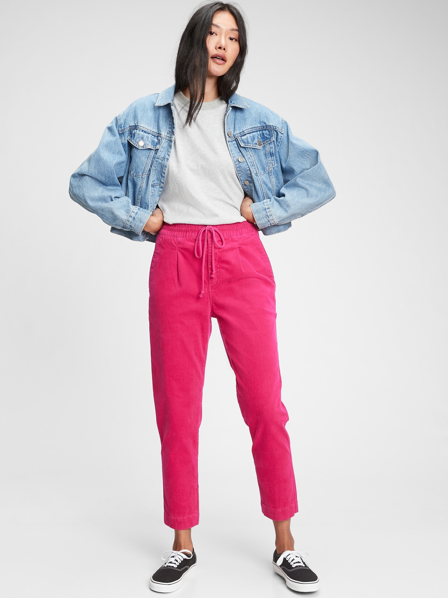 Gap corduroy online joggers