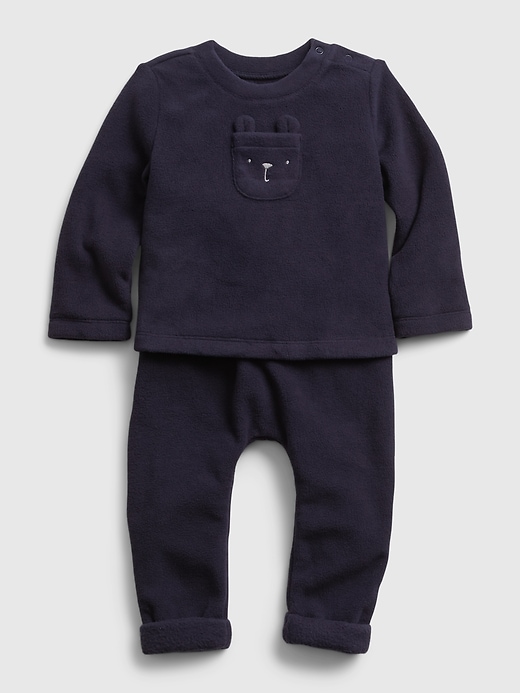 Image number 3 showing, Baby Bear Outfit Set