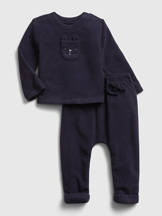 Image number 1 showing, Baby Bear Outfit Set