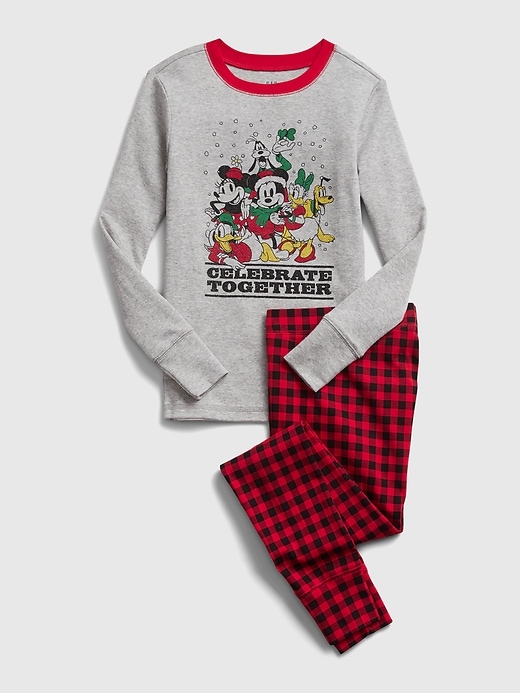 Image number 1 showing, GapKids &#124 Disney Mickey Mouse and Friends PJ Set
