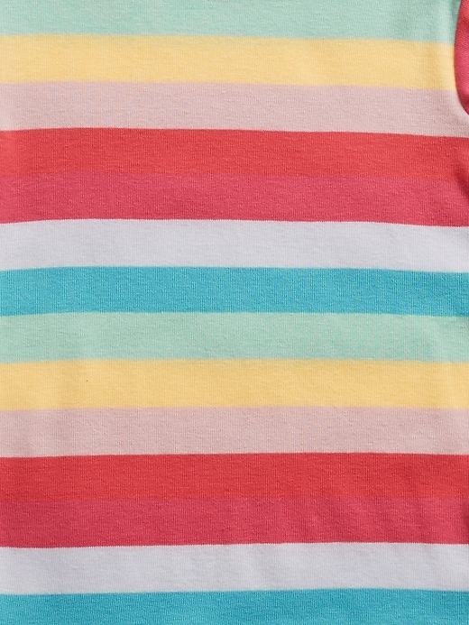 Image number 2 showing, babyGap Happy Stripe PJ Set