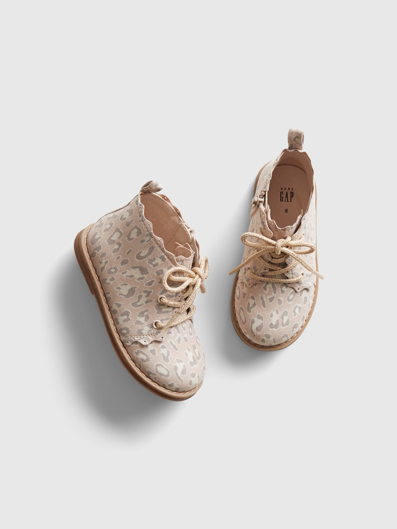 Gap lace deals up boots