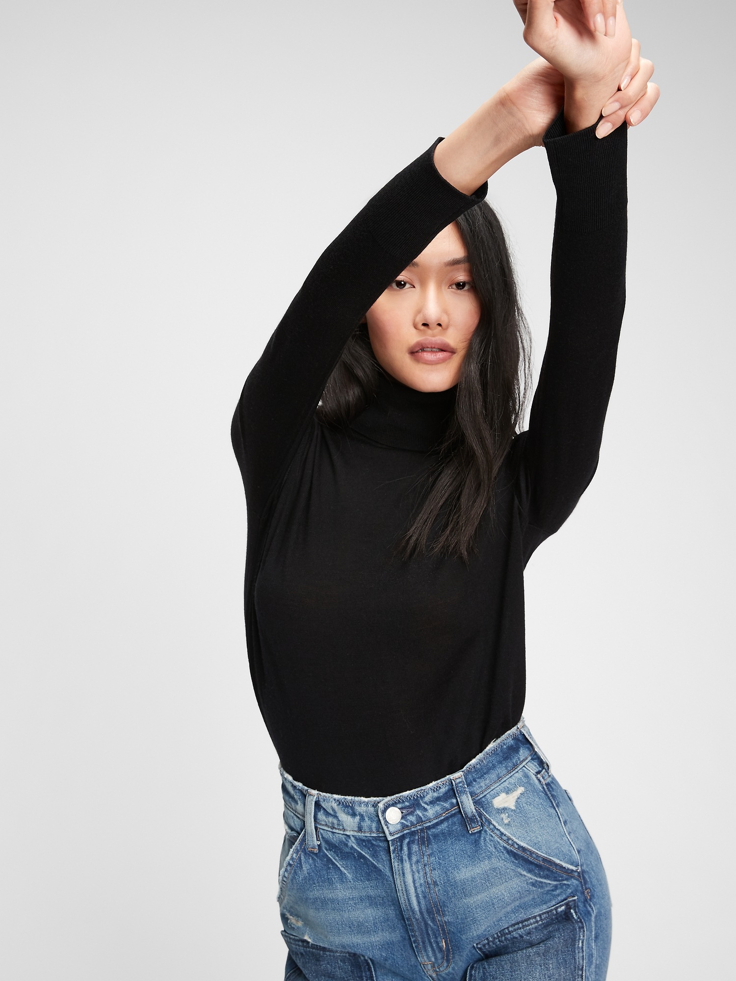 gap merino turtleneck