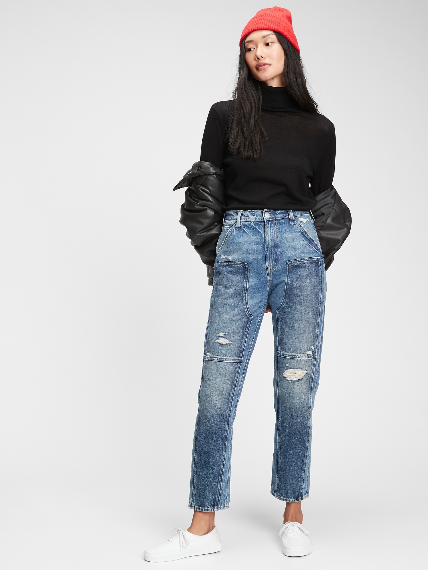 gap merino turtleneck