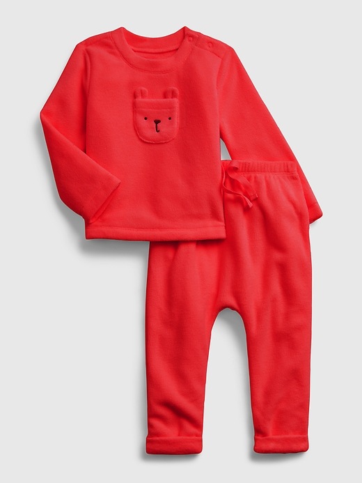 Image number 4 showing, Baby Bear Outfit Set