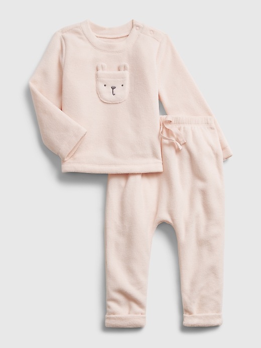 Image number 5 showing, Baby Bear Outfit Set