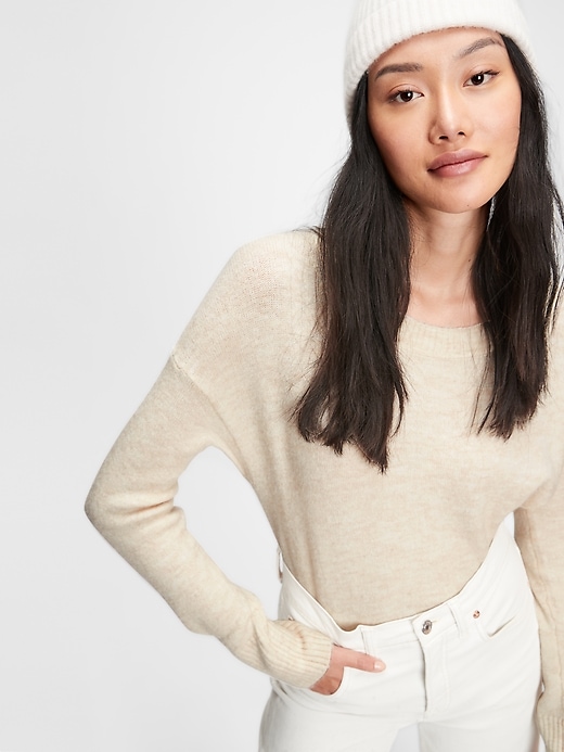 Image number 1 showing, Slouchy Sweater