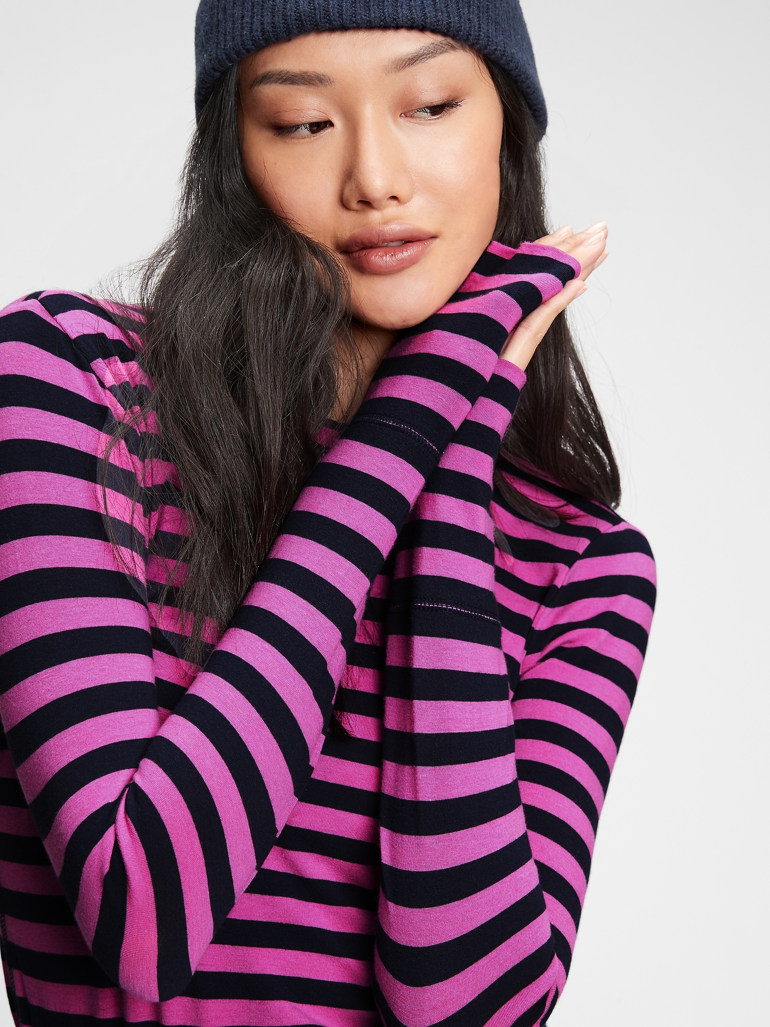 Striped Feather TShirt Gap