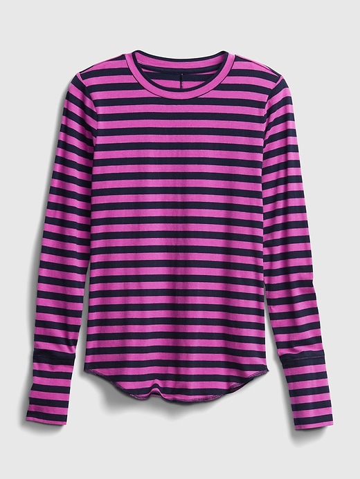 Image number 6 showing, Striped Feather T-Shirt