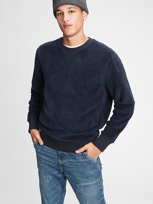 Image number 7 showing, Teddy Crewneck Sweater