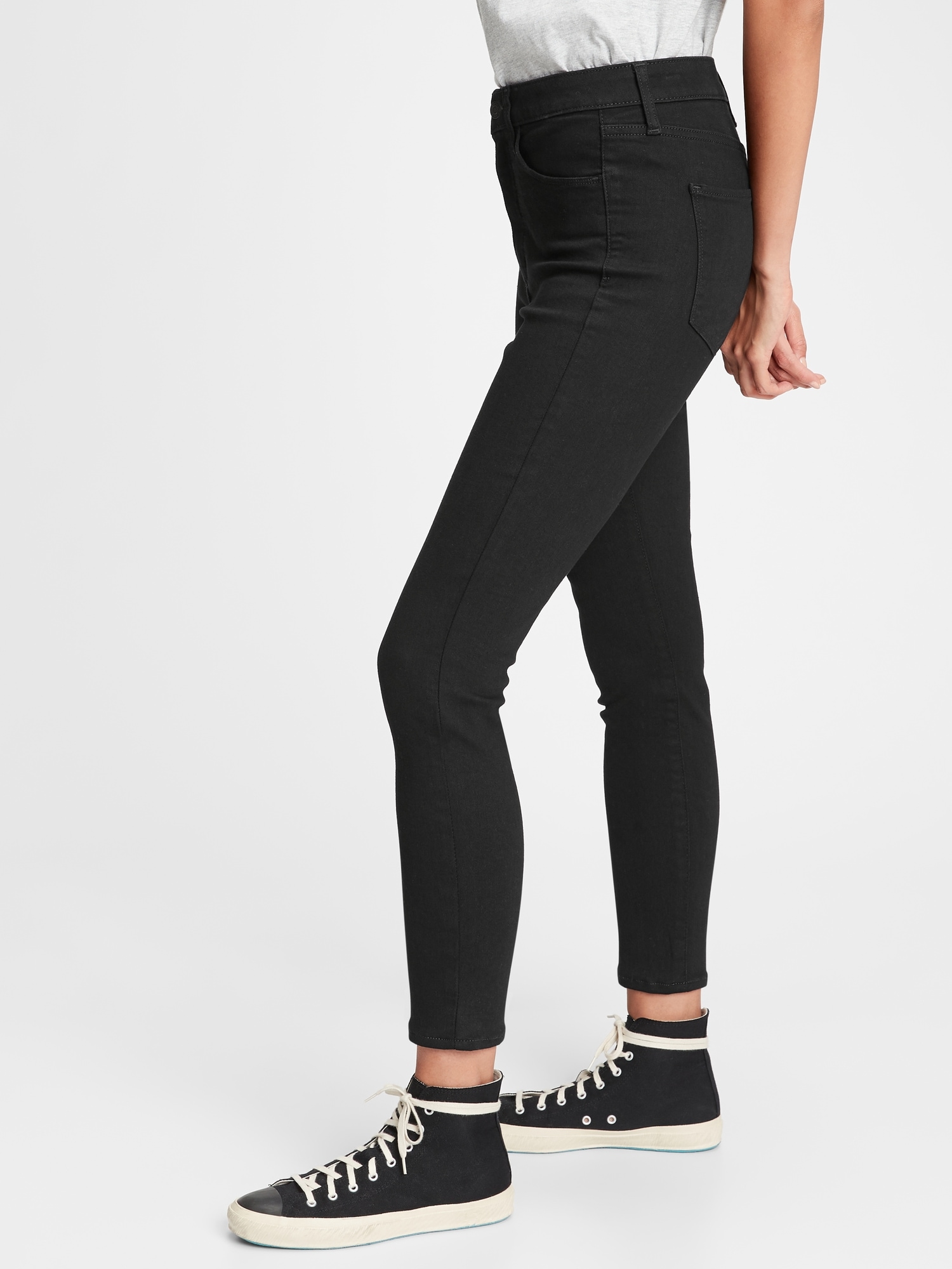 Gap High Rise Universal Jegging with Washwell