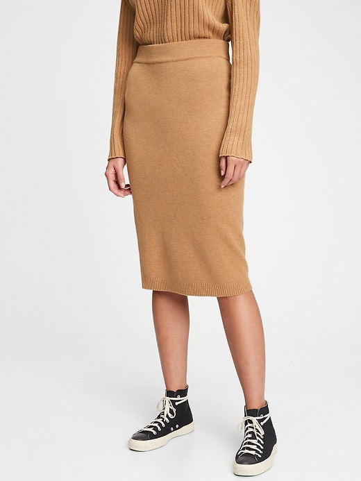 Image number 5 showing, Sweater Pencil Skirt