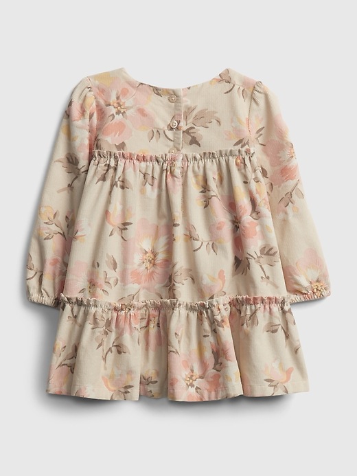 Image number 2 showing, Baby Floral Tiered Dress