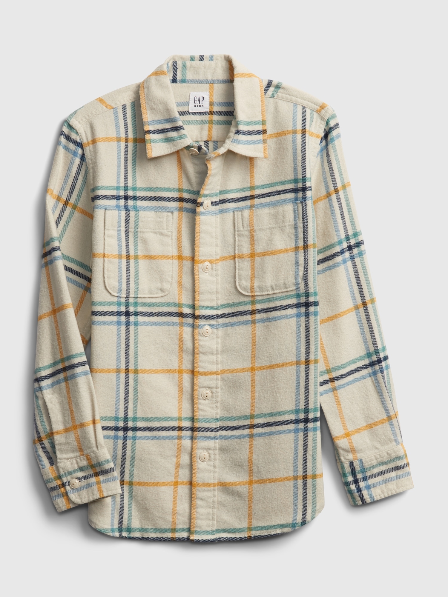 Kids Flannel Shirt Gap