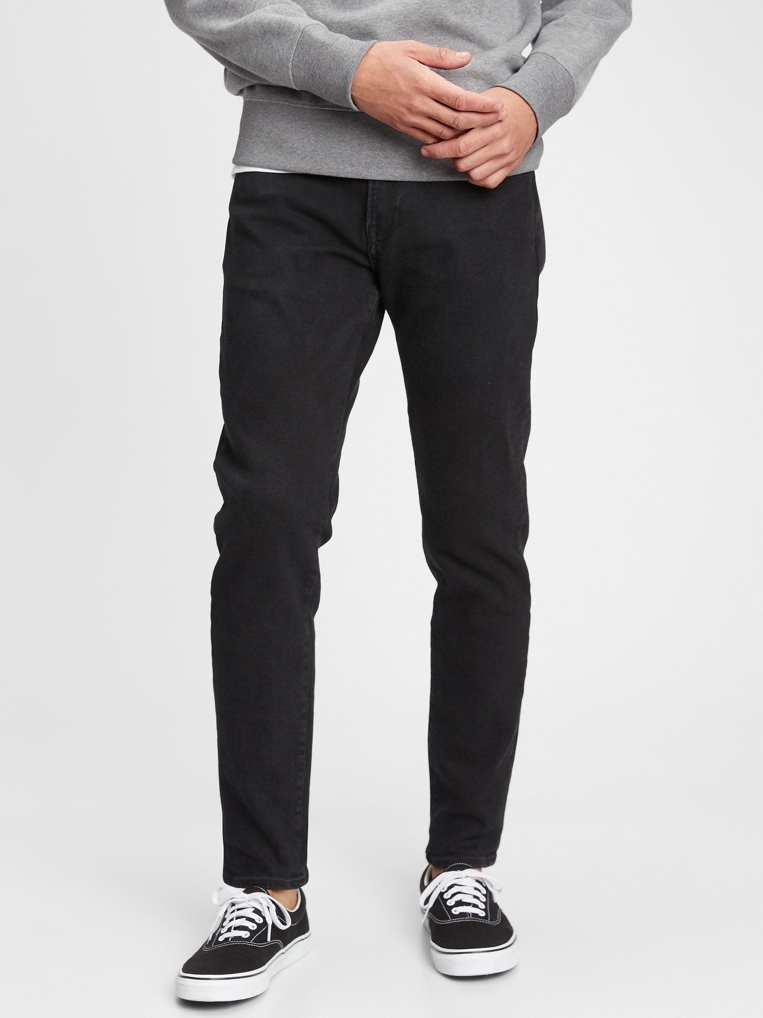 gap slim taper jeans